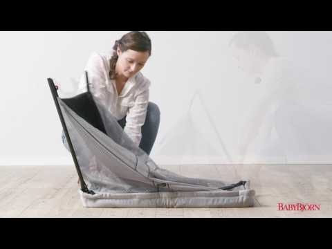 BabyBjorn Travel Cot Light - Silver