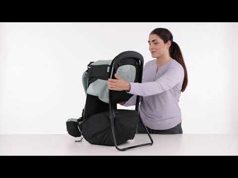 Thule Sapling Child Carrier Backpack - Black