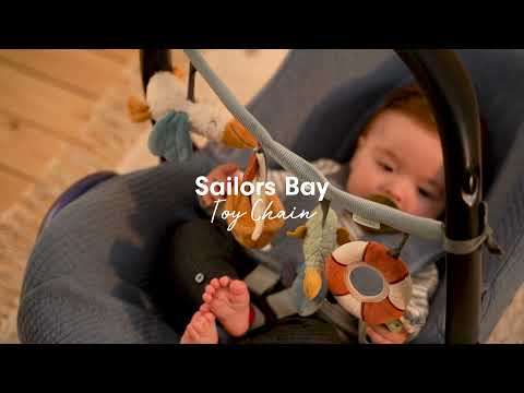 Little Dutch Stroller Toy Chain - Sailor's Bay