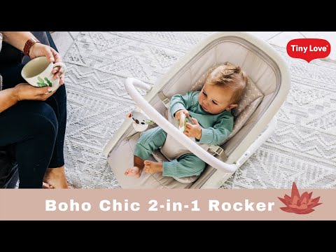 Tiny Love Rocker - Boho Chic