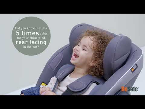 BeSafe Stretch Car Seat - Sea Green Melange