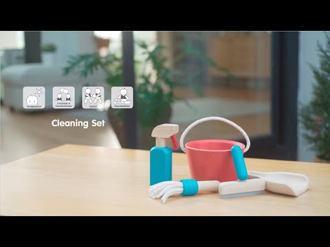 Plan Toys Cleaning Set