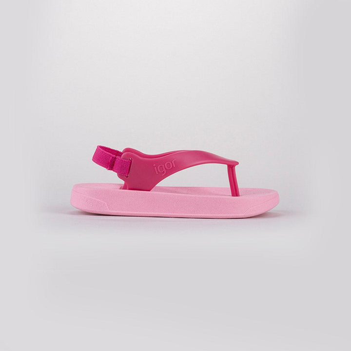 Igor Bicolour Flip Flops - Rosa/Fucsia-Flip Flops-Rosa/Fucsia-20 EU | Natural Baby Shower