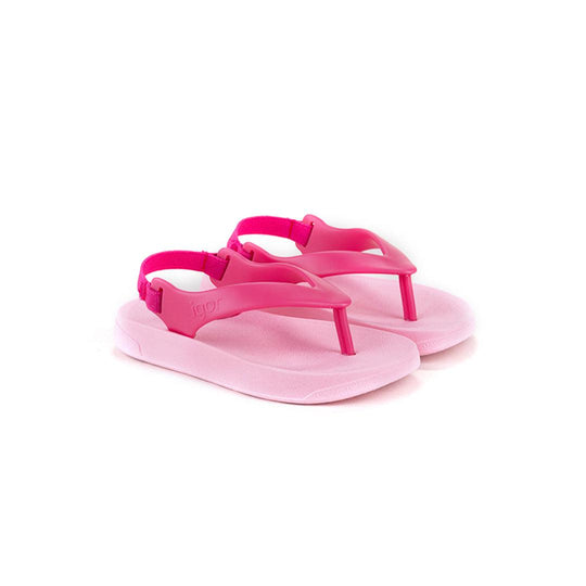 Igor Bicolour Flip Flops - Rosa/Fucsia-Flip Flops-Rosa/Fucsia-20 EU | Natural Baby Shower