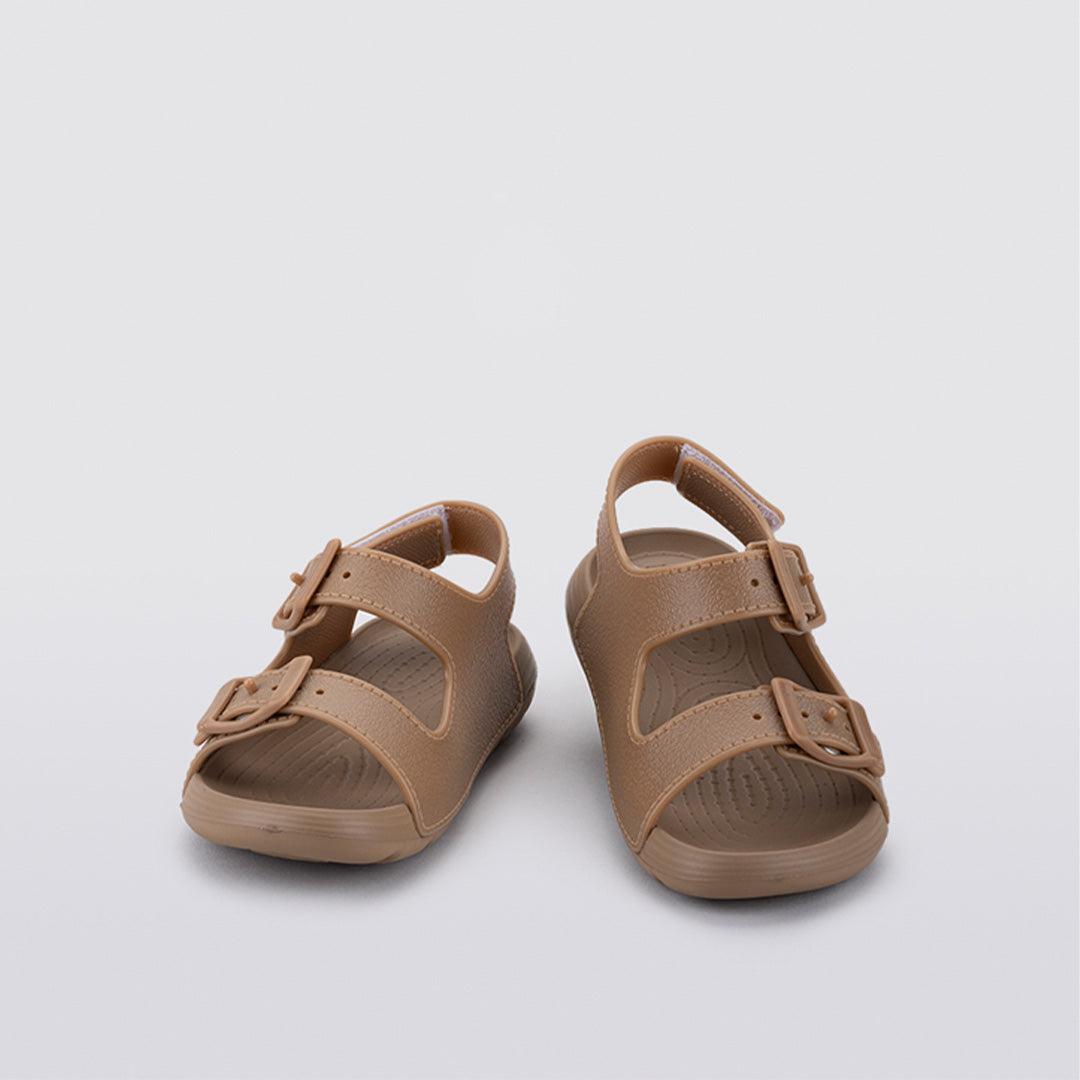 Igor Maui MC Sandals - Taupe-Sandals-Taupe-22 EU (UK 5) | Natural Baby Shower