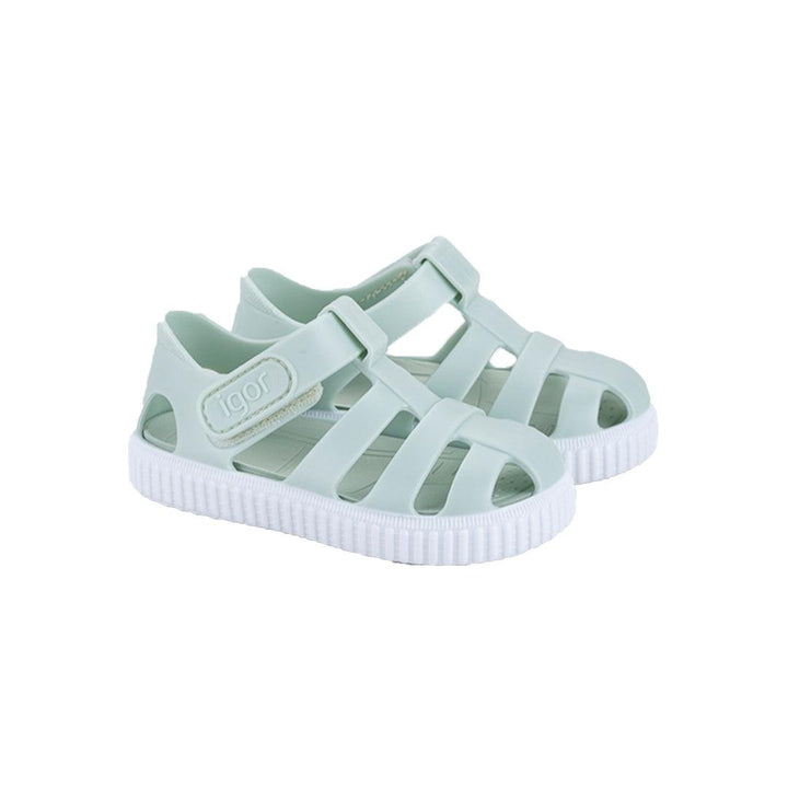 Igor Nico Sandals - Menta-Sandals-Menta-19 EU (UK 3) | Natural Baby Shower