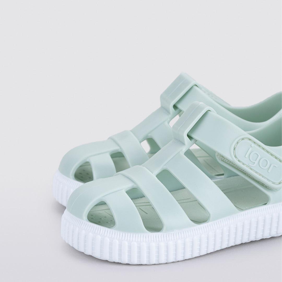Igor Nico Sandals - Menta-Sandals-Menta-19 EU (UK 3) | Natural Baby Shower