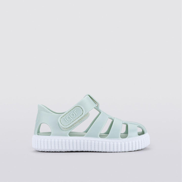 Igor Nico Sandals - Menta-Sandals-Menta-19 EU (UK 3) | Natural Baby Shower