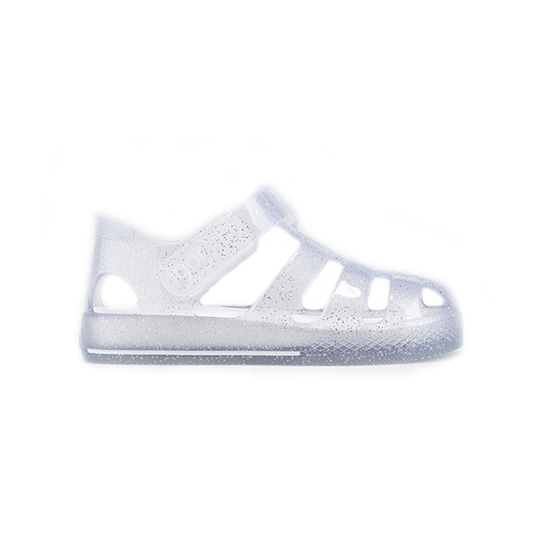 Igor Starglitter Sandals - CR Transparente-Sandals-CR Transparente-19 EU (UK 3) | Natural Baby Shower