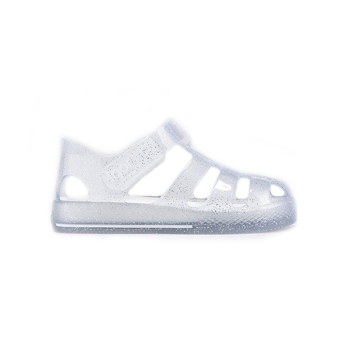 Igor Starglitter Sandals - CR Transparente-Sandals-CR Transparente-19 EU (UK 3) | Natural Baby Shower