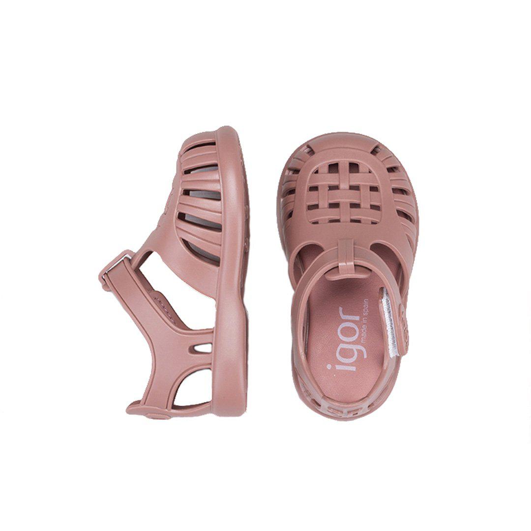 Igor Tobby Solid Sandals - Rosa-Sandals-Rosa-19 EU (UK 3) | Natural Baby Shower