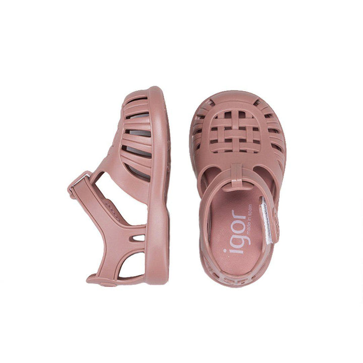Igor Tobby Solid Sandals - Rosa-Sandals-Rosa-19 EU (UK 3) | Natural Baby Shower