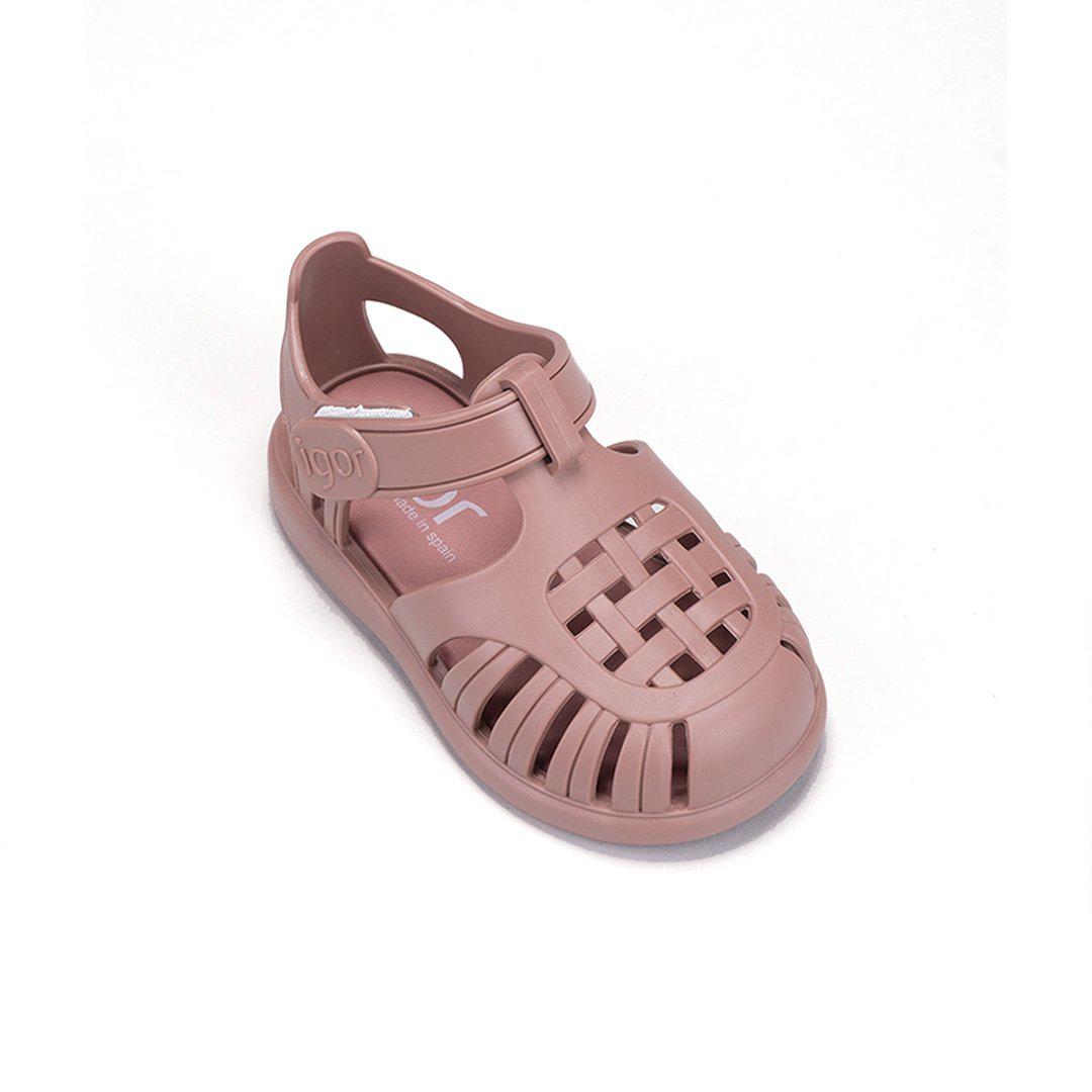 Igor Tobby Solid Sandals - Rosa-Sandals-Rosa-19 EU (UK 3) | Natural Baby Shower