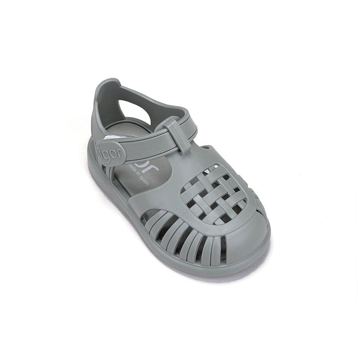 Igor Tobby Solid Sandals - Verde-Sandals-Verde-18 EU (UK 2) | Natural Baby Shower
