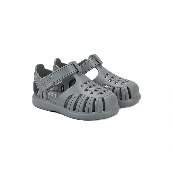 Igor Tobby Solid Sandals - Verde-Sandals-Verde-18 EU (UK 2) | Natural Baby Shower