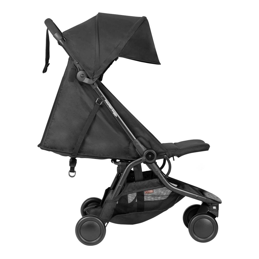 Mountain Buggy Nano Pushchair - Black-Strollers- | Natural Baby Shower
