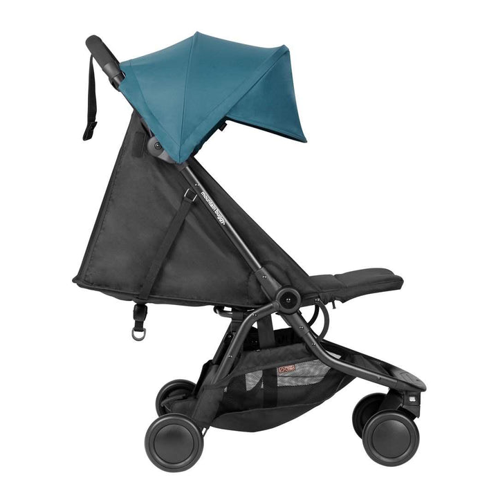 Mountain Buggy Nano Pushchair - Teal-Strollers- | Natural Baby Shower