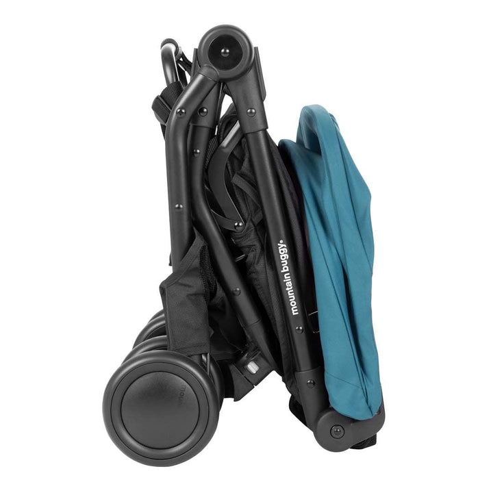 Mountain Buggy Nano Pushchair - Teal-Strollers- | Natural Baby Shower