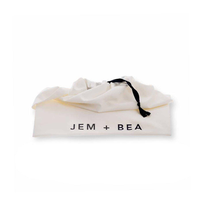 JEM + BEA Jemima Changing Bag - Grey-Changing Bags- | Natural Baby Shower