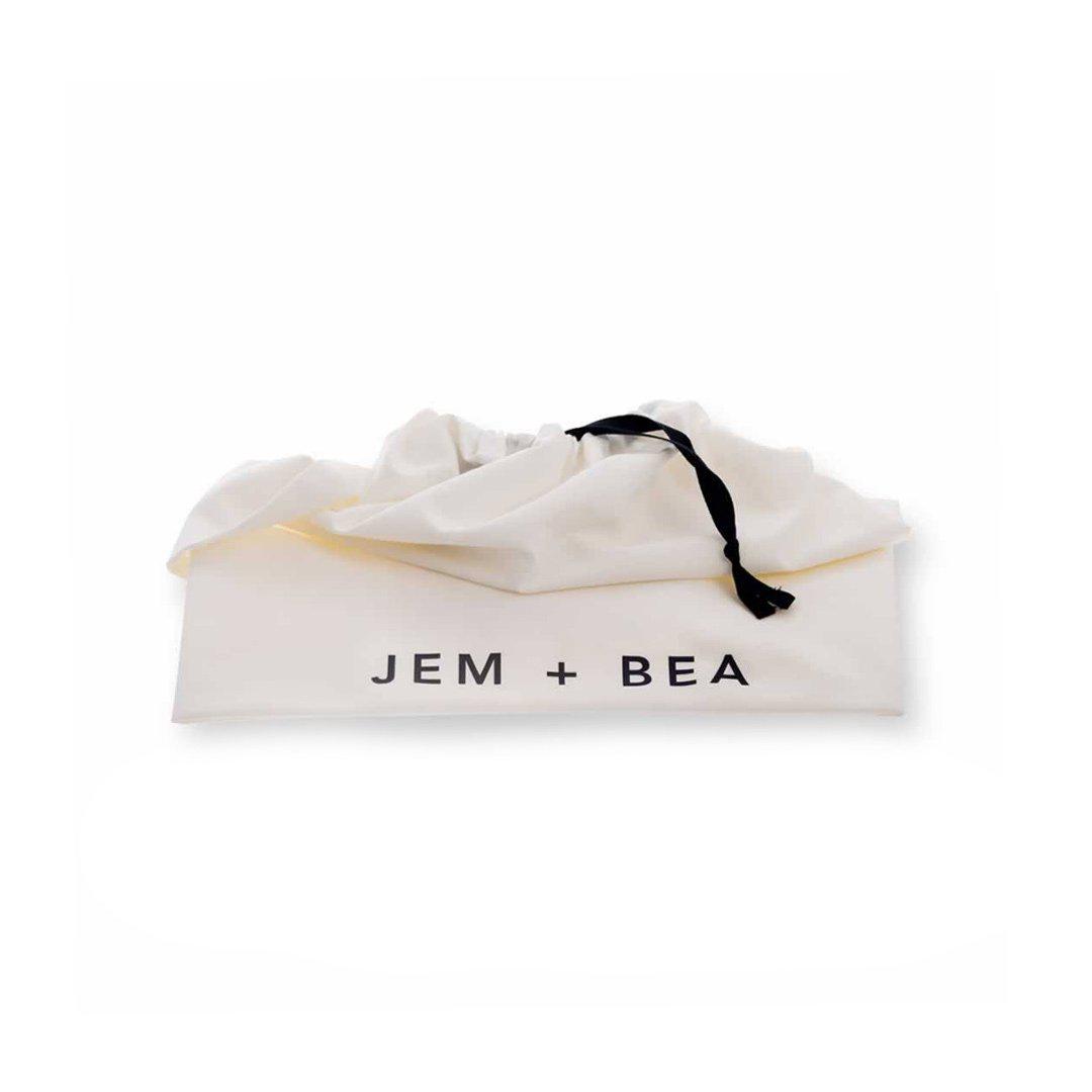 JEM + BEA Jemima Changing Bag - Black - Gold Hardware-Changing Bags-Black- | Natural Baby Shower