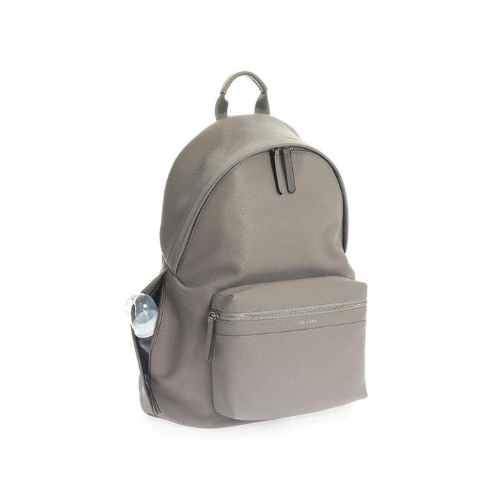 JEM + BEA Jamie Backpack Changing Bag - Grey-Changing Bags- | Natural Baby Shower