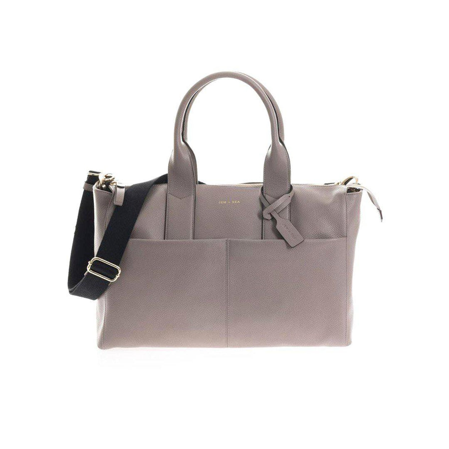 JEM + BEA Jemima Changing Bag - Grey-Changing Bags- | Natural Baby Shower