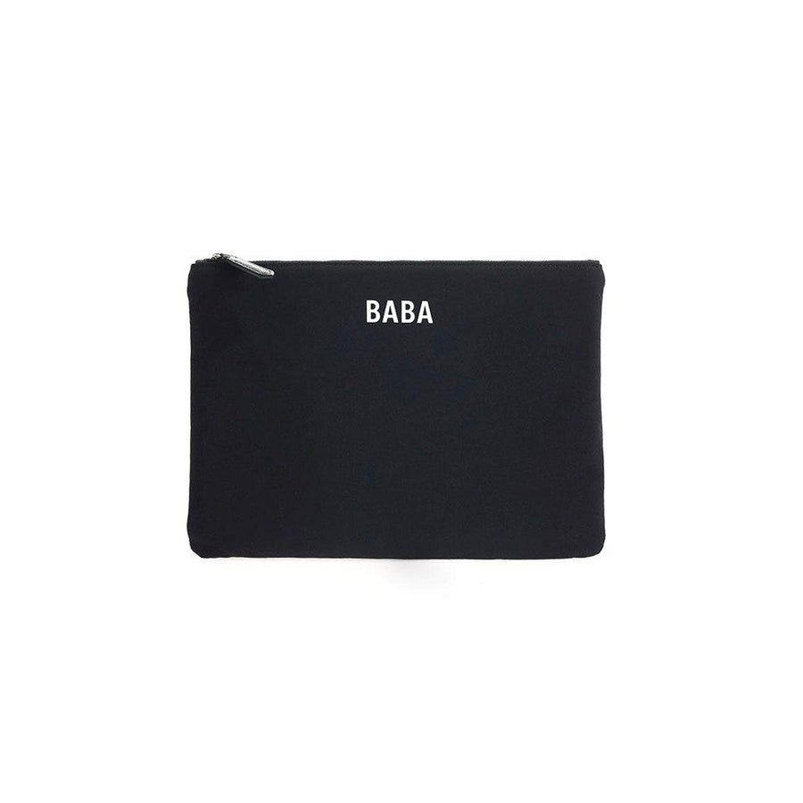 JEM + BEA Sustainable BABA Eco Pouch - Black-Changing Bag Pouches- | Natural Baby Shower
