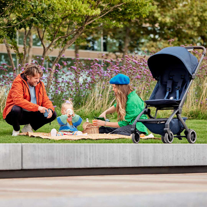 Joolz Aer+ Pushchair - Mighty Green-Strollers-No Carrycot-No Bumper Bar | Natural Baby Shower