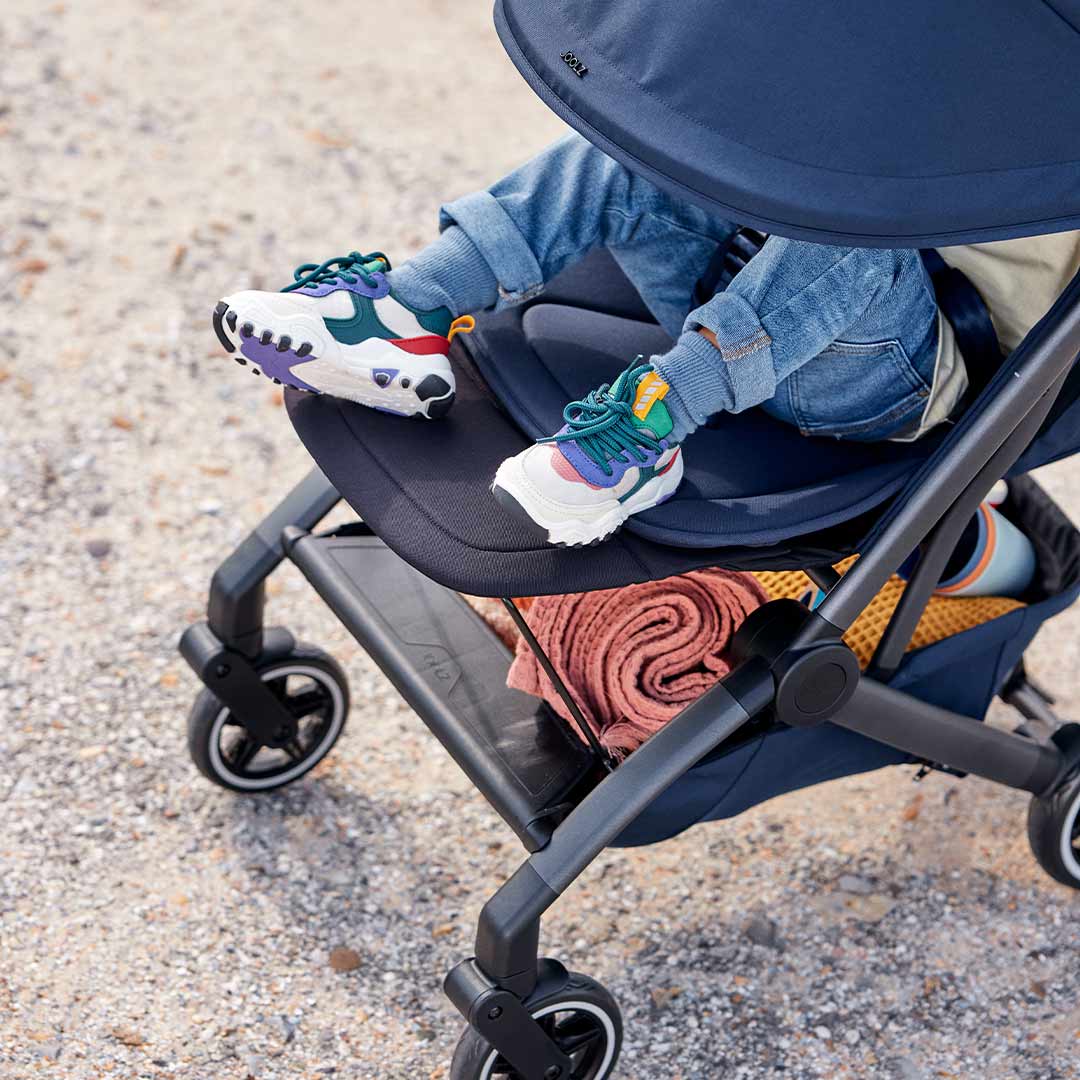 Joolz Aer+ Pushchair - Delightful Grey-Strollers-No Carrycot-No Bumper Bar | Natural Baby Shower