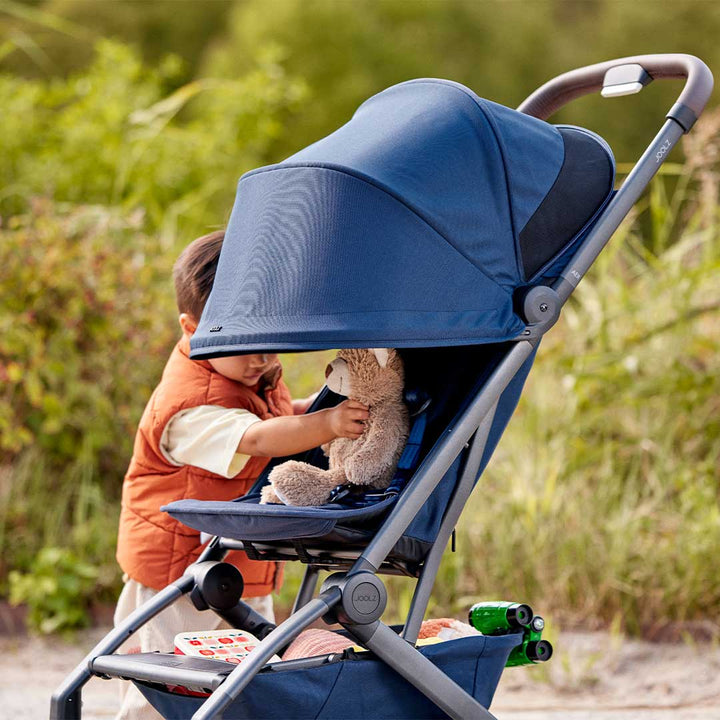 Joolz Aer+ Pushchair - Mighty Green-Strollers-No Carrycot-No Bumper Bar | Natural Baby Shower