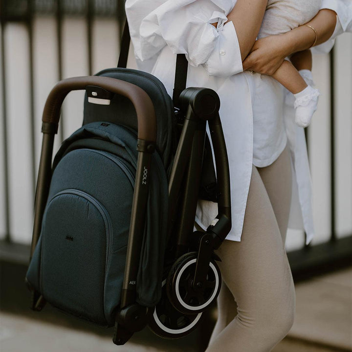 Joolz Aer+ Pushchair - Mighty Green-Strollers-No Carrycot-No Bumper Bar | Natural Baby Shower