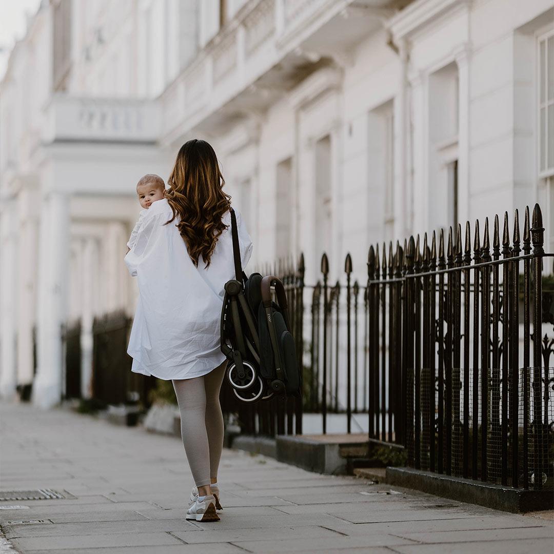 Joolz Aer+ Pushchair - Mighty Green-Strollers-No Carrycot-No Bumper Bar | Natural Baby Shower