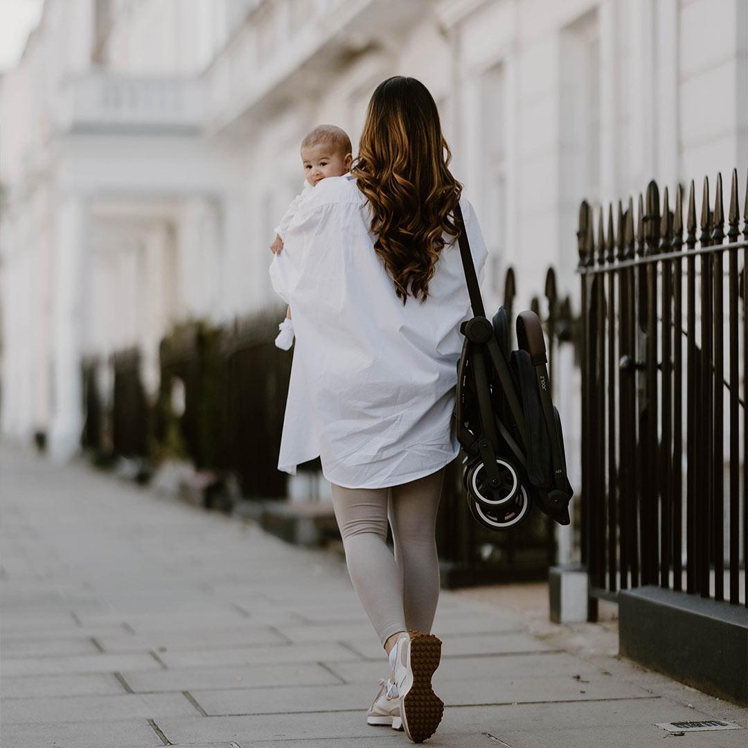 Joolz Aer+ Pushchair - Mighty Green-Strollers-No Carrycot-No Bumper Bar | Natural Baby Shower