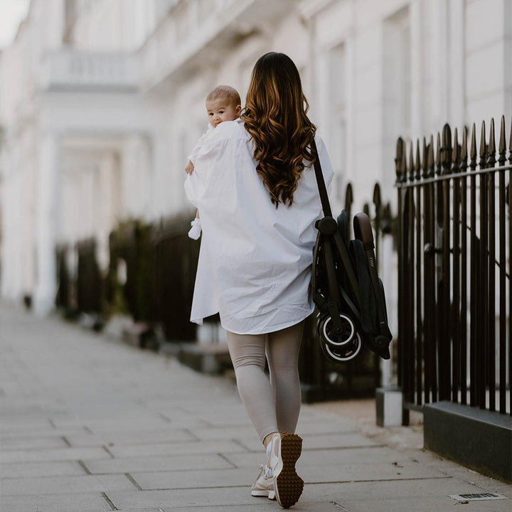 Joolz Aer+ Pushchair - Mighty Green-Strollers-No Carrycot-No Bumper Bar | Natural Baby Shower