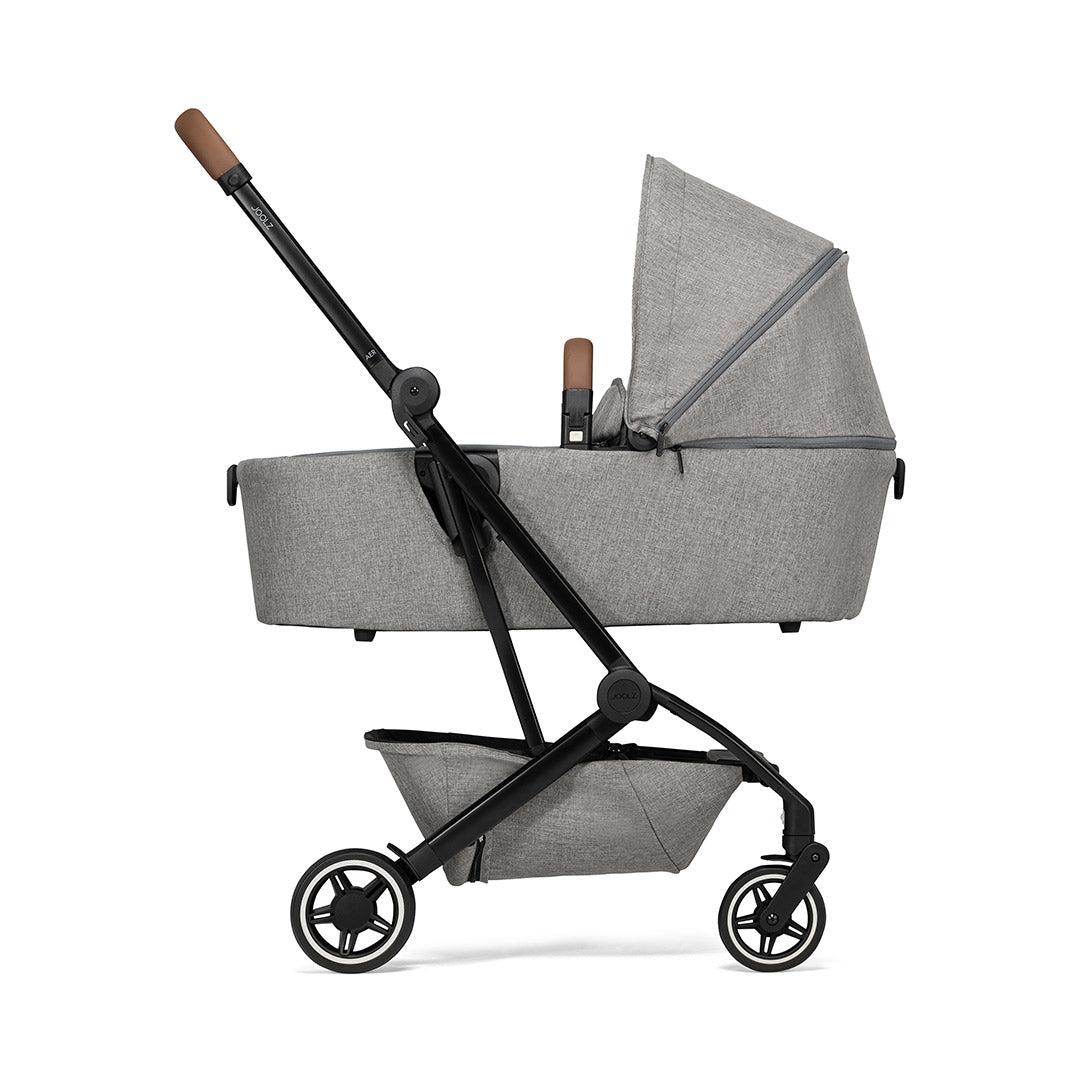 Joolz Aer+ Carrycot - Delightful Grey-Carrycots-Delightful Grey- | Natural Baby Shower