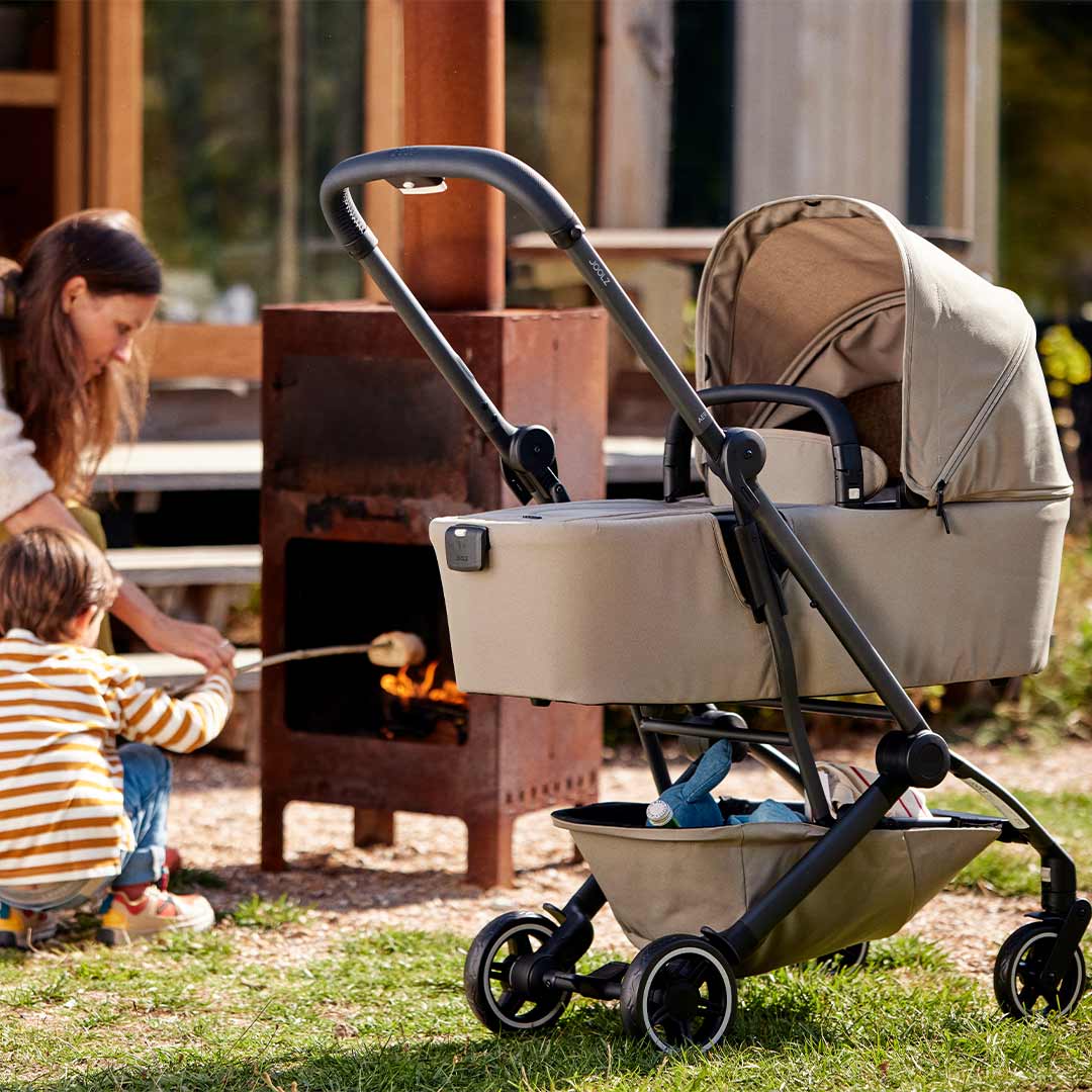 Joolz Aer+ Carrycot - Lovely Taupe-Carrycots-Lovely Taupe- | Natural Baby Shower