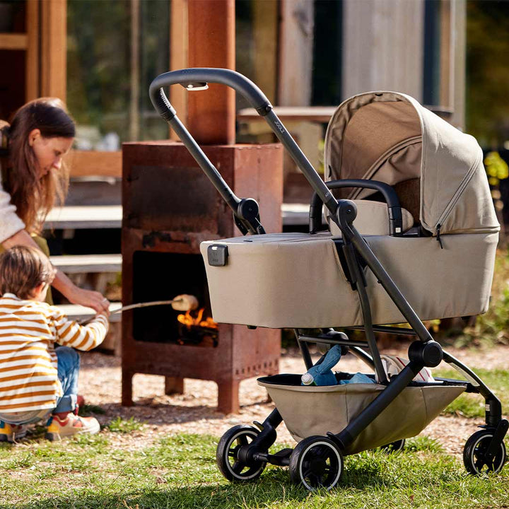 Joolz Aer+ Carrycot - Lovely Taupe-Carrycots-Lovely Taupe- | Natural Baby Shower