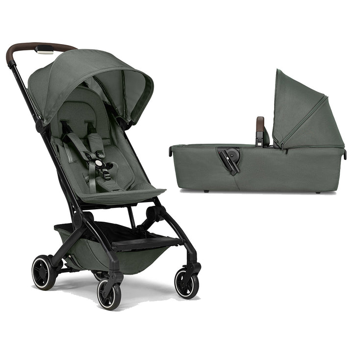 Joolz Aer+ Pushchair - Mighty Green-Strollers-With Carrycot-No Bumper Bar | Natural Baby Shower