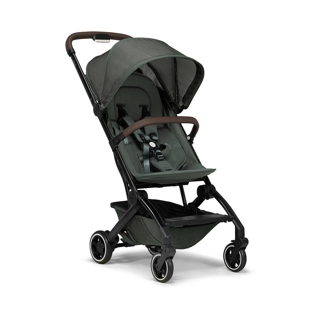 Joolz Aer+ Pushchair - Mighty Green-Strollers-No Carrycot-No Bumper Bar | Natural Baby Shower