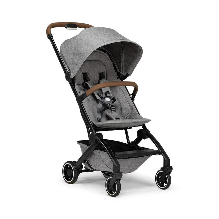 Joolz Aer+ Pushchair - Delightful Grey-Strollers-No Carrycot-No Bumper Bar | Natural Baby Shower