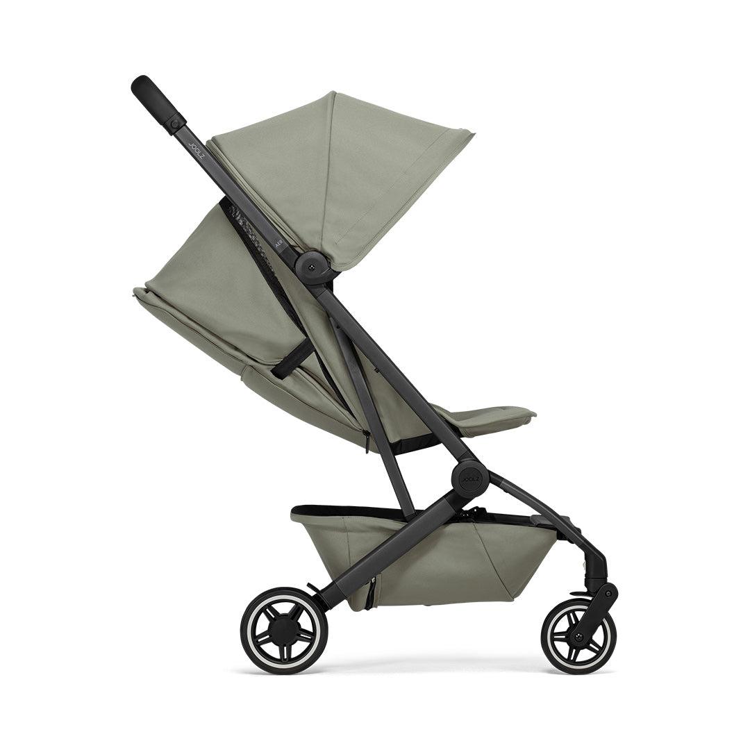 Joolz Aer+ Pushchair & Pebble 360/360 Pro Travel System - Sage Green-Travel Systems-No Carrycot-Pebble 360 i-Size Car Seat | Natural Baby Shower