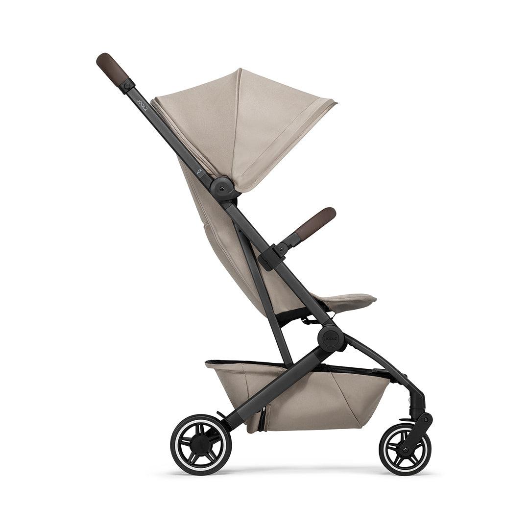 Joolz Aer+ Pushchair - Lovely Taupe-Strollers-No Carrycot-No Bumper Bar | Natural Baby Shower