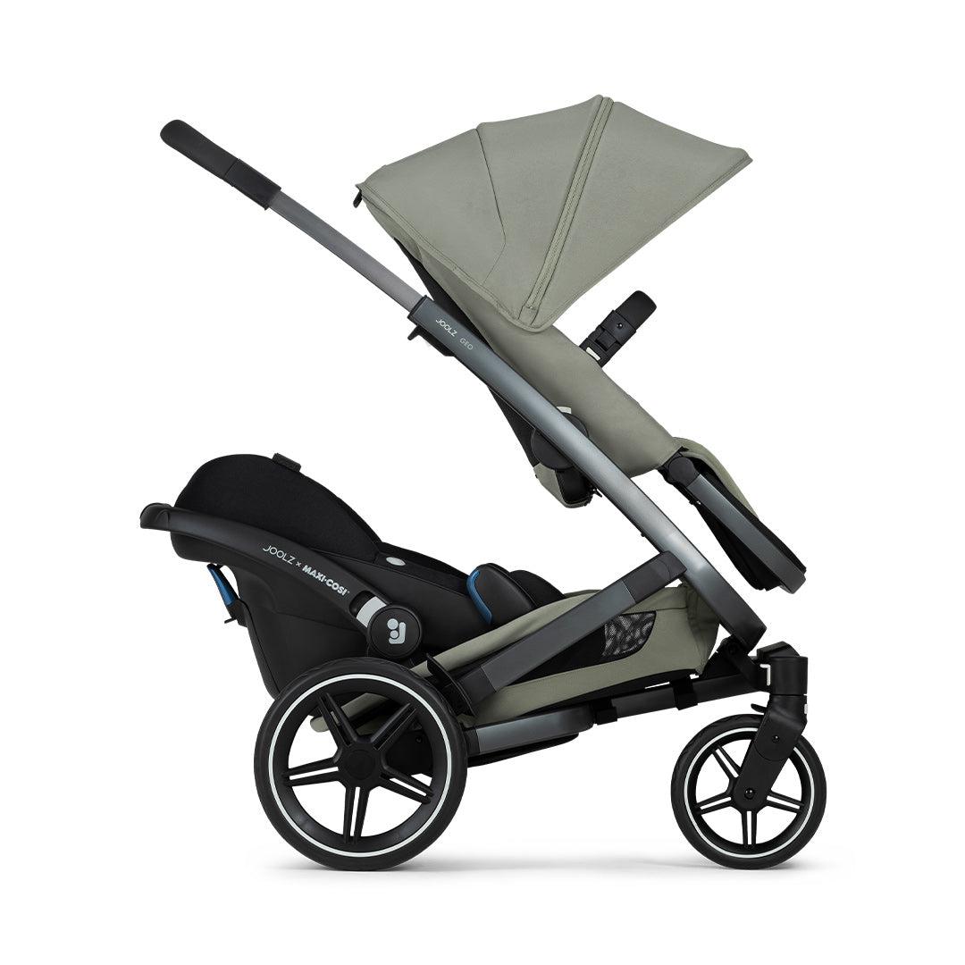 Joolz Geo3 Duo Pushchair Sage Green Natural Baby Shower