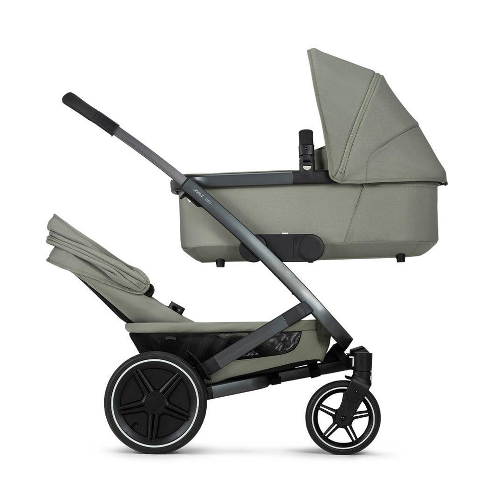 Joolz Geo3 Duo Pushchair - Sage Green-Strollers- | Natural Baby Shower