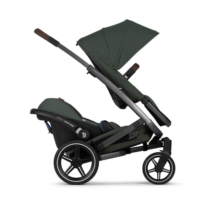 Joolz Geo3 Duo Pushchair - Urban Green-Strollers- | Natural Baby Shower