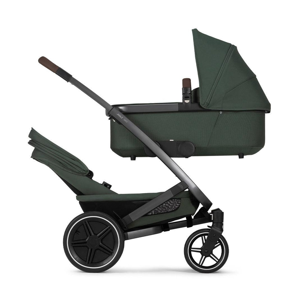 Joolz Geo3 Duo Pushchair - Urban Green-Strollers- | Natural Baby Shower