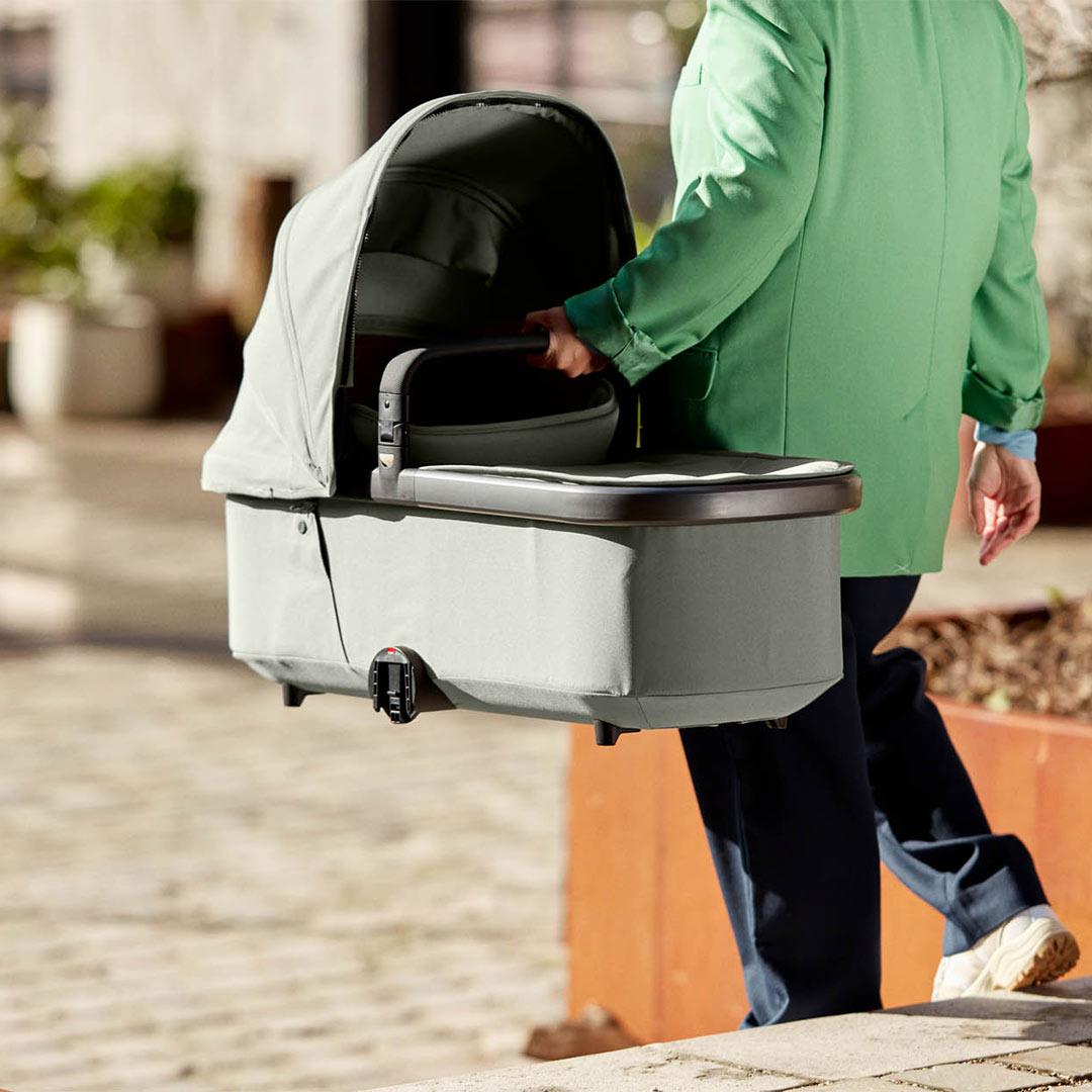 Joolz Geo3 Carrycot - Sage Green-Carrycots- | Natural Baby Shower