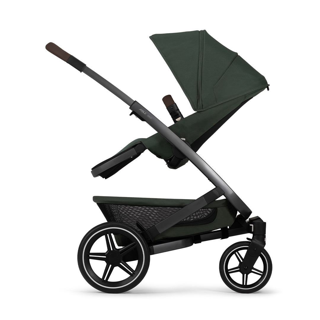 Joolz Geo3 Complete Pushchair - Urban Green-Strollers- | Natural Baby Shower