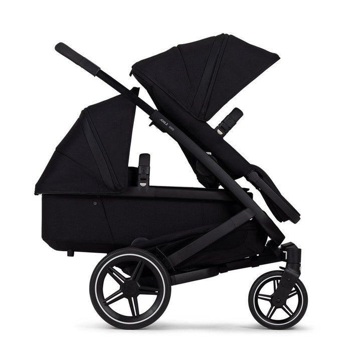 Joolz Geo3 Duo Set - Brilliant Black-Stroller Seats- | Natural Baby Shower