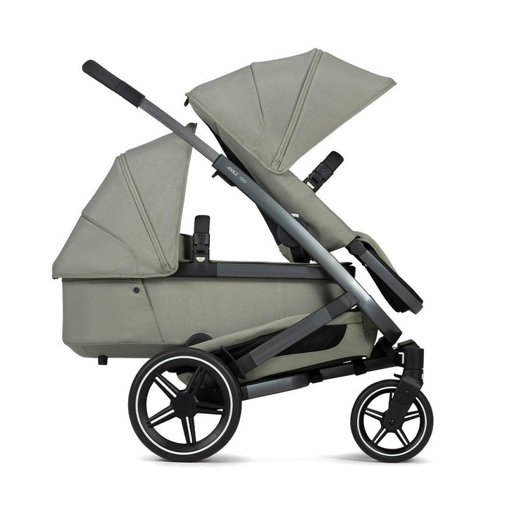 Joolz Geo3 Duo Pushchair - Sage Green-Strollers- | Natural Baby Shower